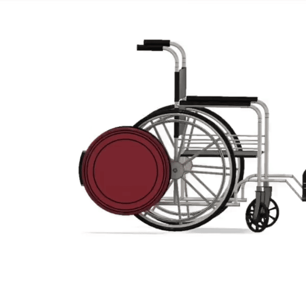 Novel wheelchair luggage concept wins Dyson award