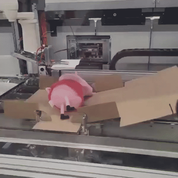 No waste right size fit packaging system