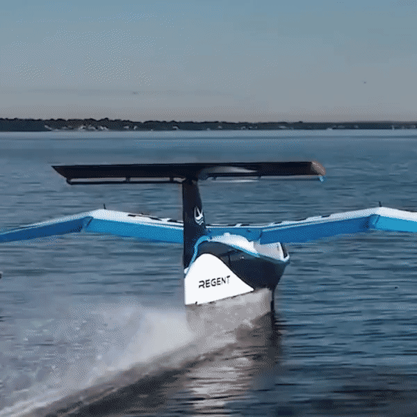 All-electric seaglider completes maiden flight