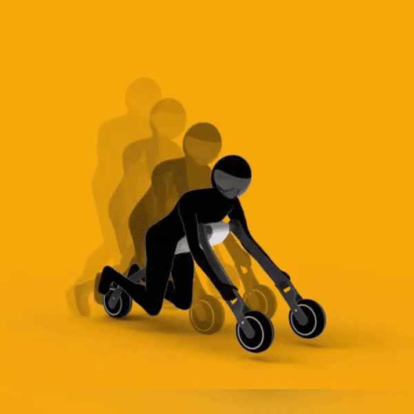 Wizard of Oz-style wearable mobility device