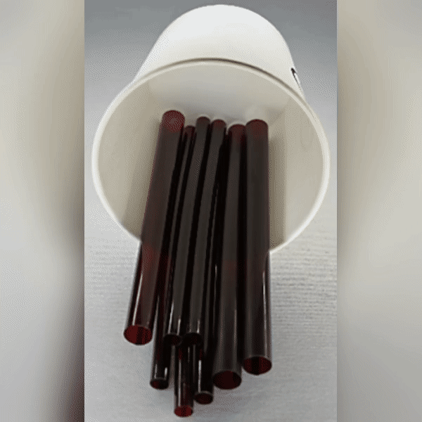 This starchy bioplastic could make soggy paper straws a thing of the past