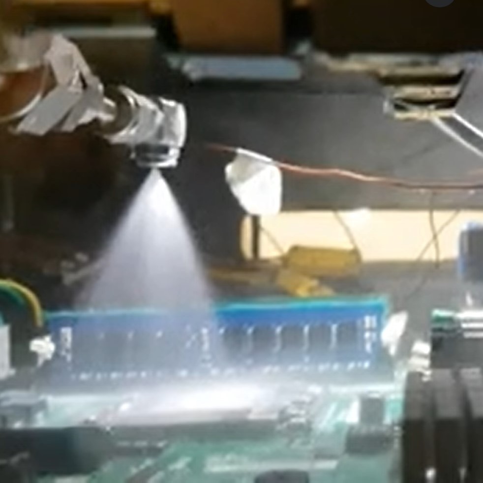 NTU innovators invent spray cooling for data centres