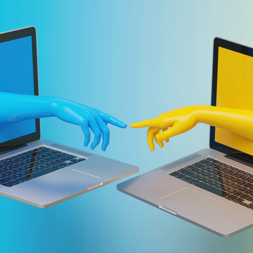 Do digital hugs work?