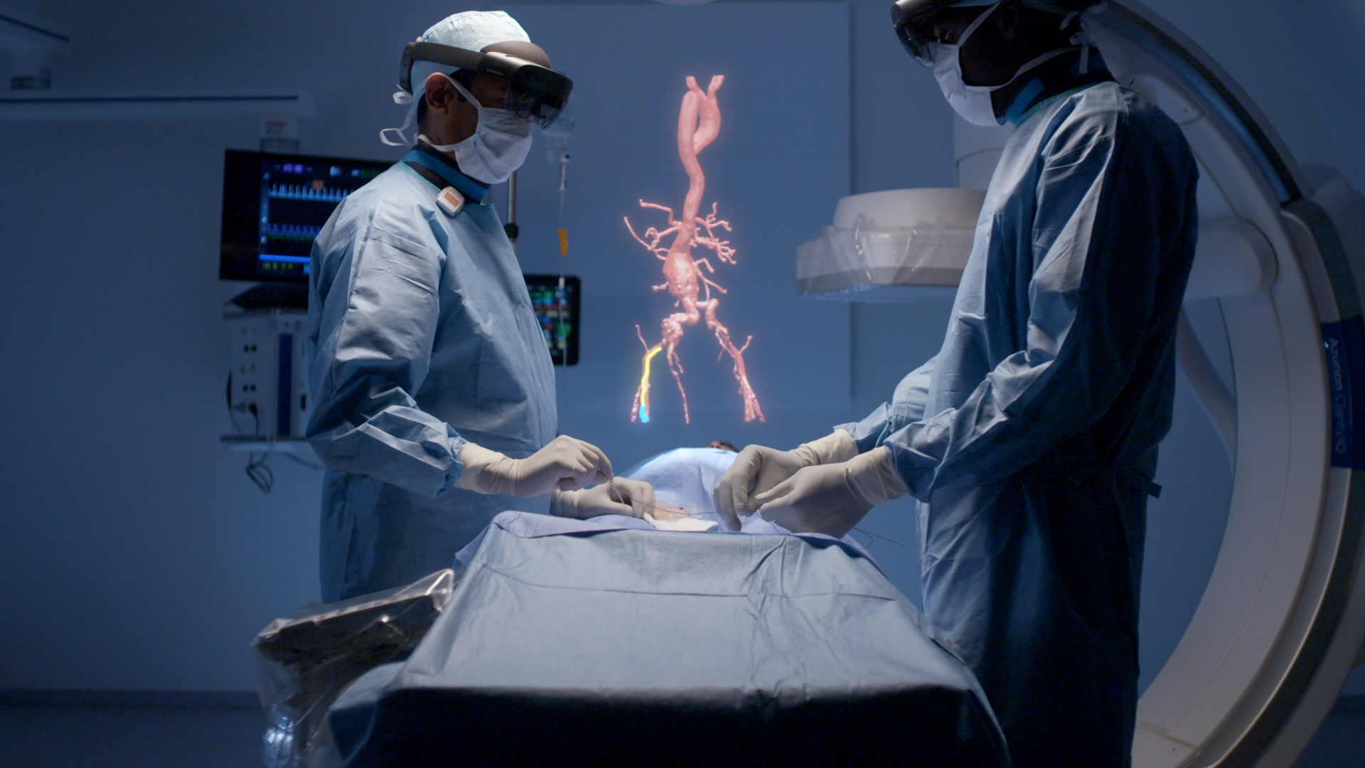 Philips augmented reality concept for image-guided minimally invasive therapies