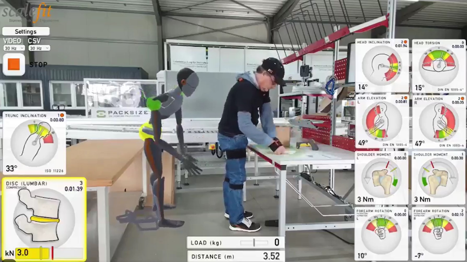 Next-level biomechanical analysis for wellbeing in the workplace