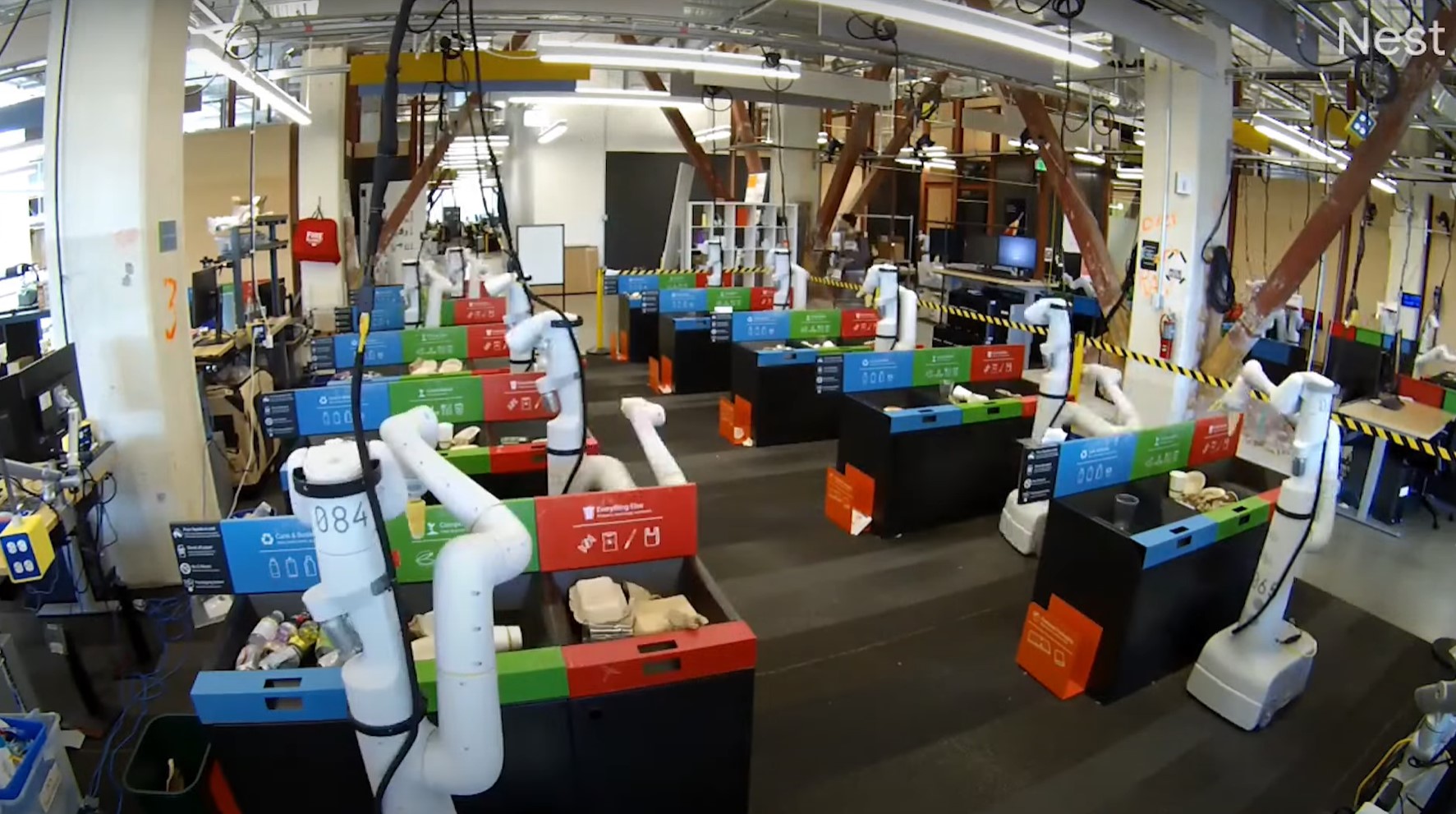 robot-classroom-23-bots-learn-how-to-sort-office-waste-and-recycling