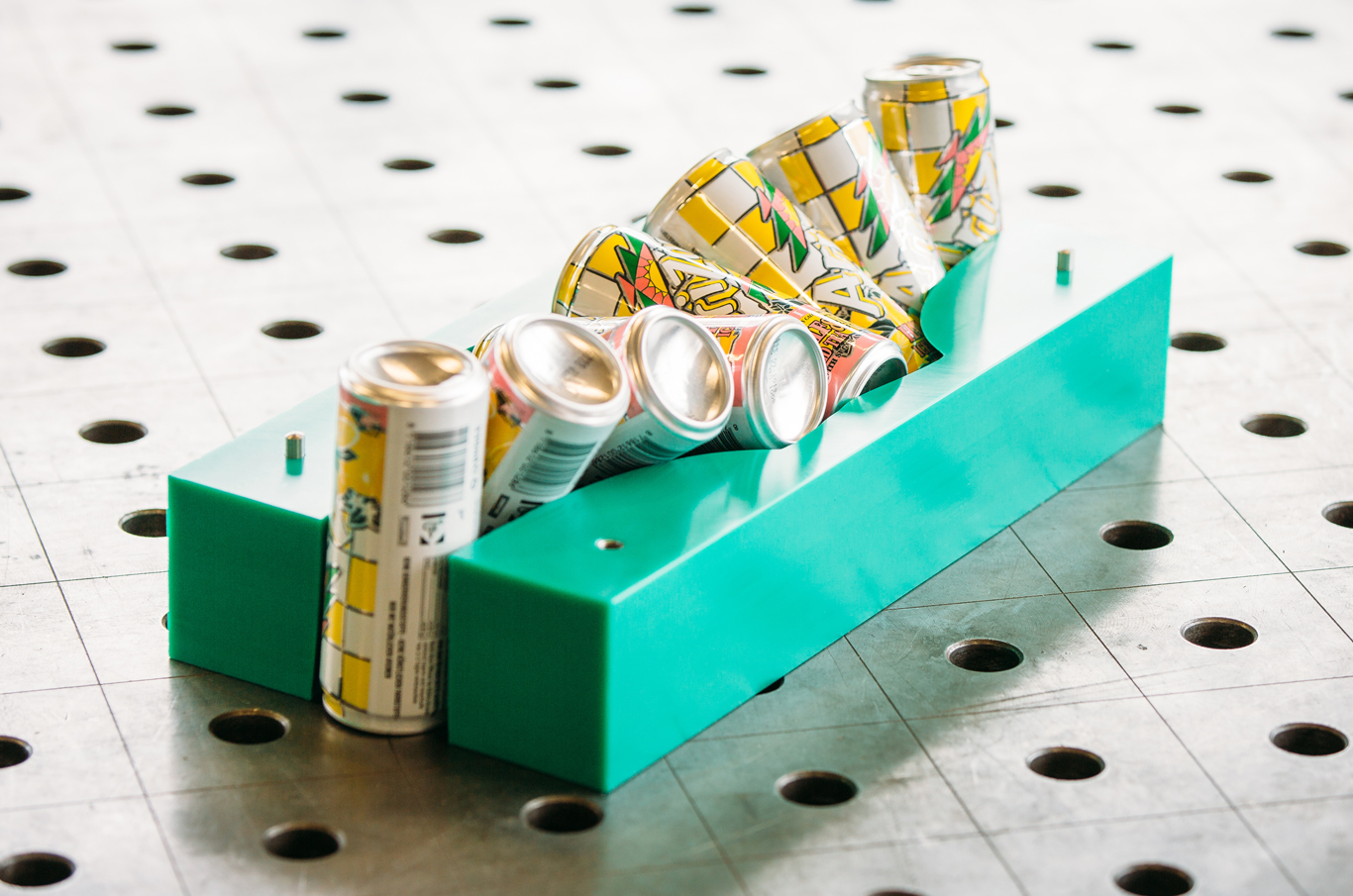 Turning things around: Murtfeldt’s simple idea for rotating products on production line