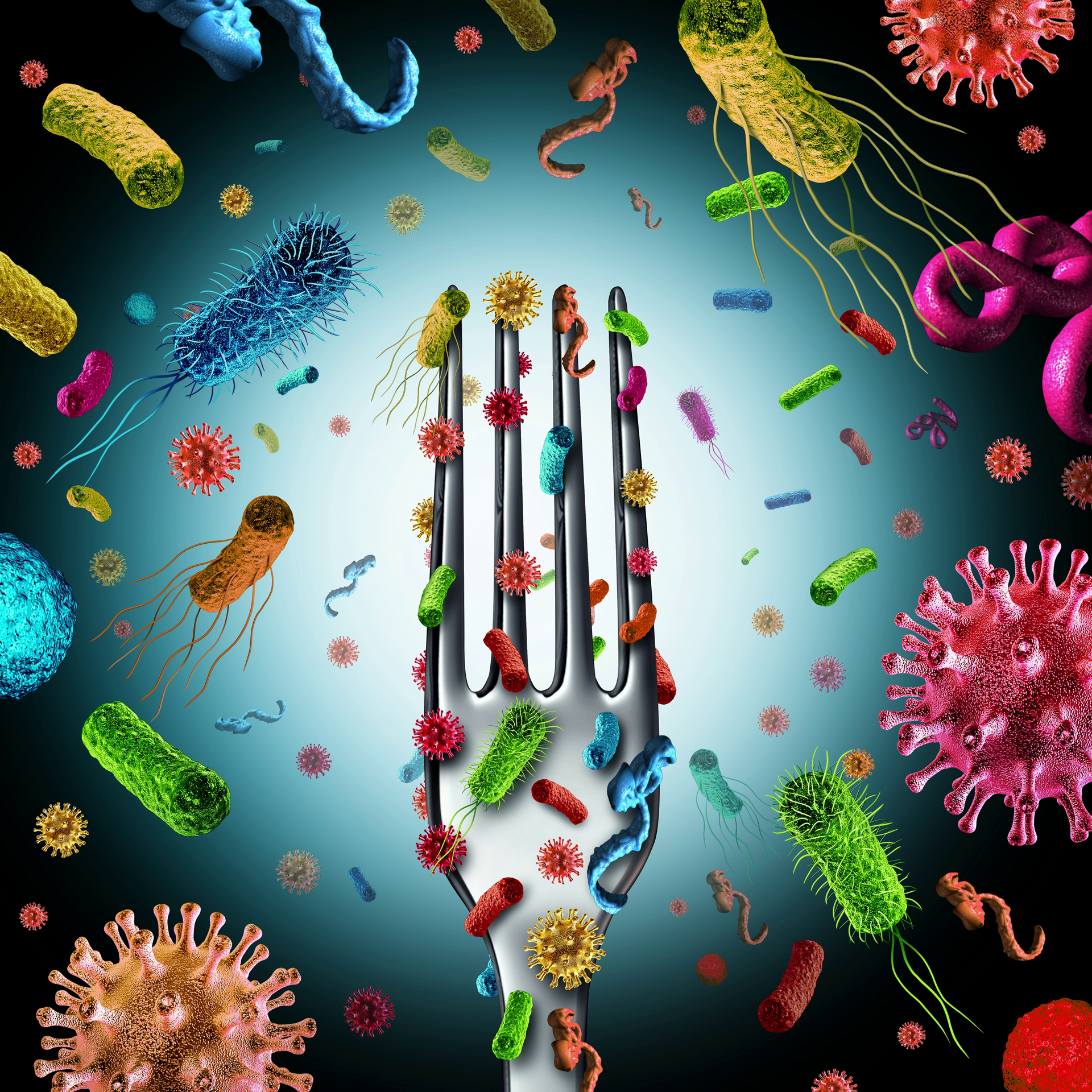 Gotcha! New tech finds food contamination in 1 hour compared with 2 days previously