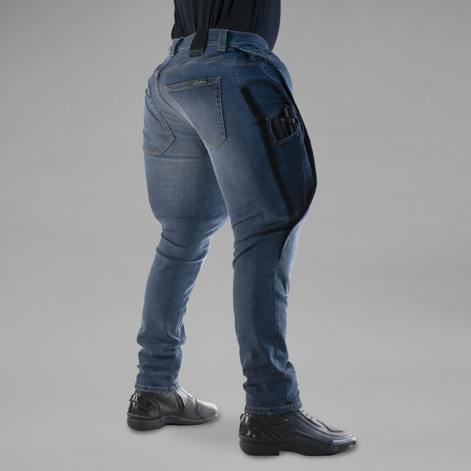 Denim gets a safety upgrade: Introducing motorcycle airbag jeans ...