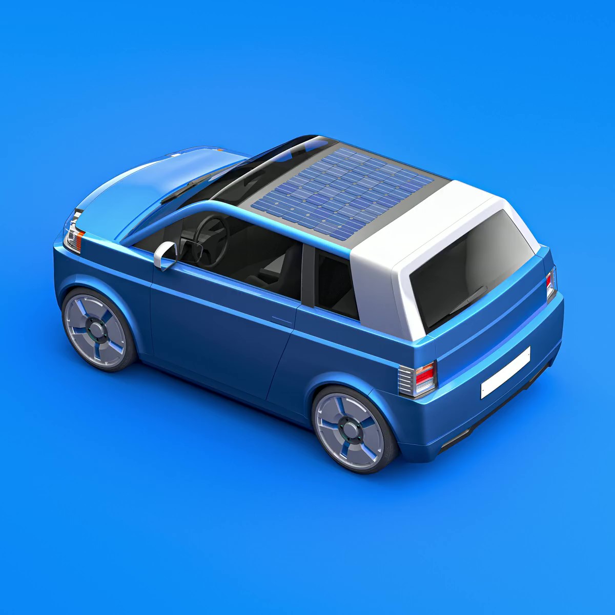 Covering EVs in solar panels could reduce city charging needs by half