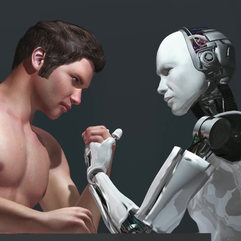 Человек против. Робот vs человек. Man vs Machine. Vs Robotics. Man versus Machine.