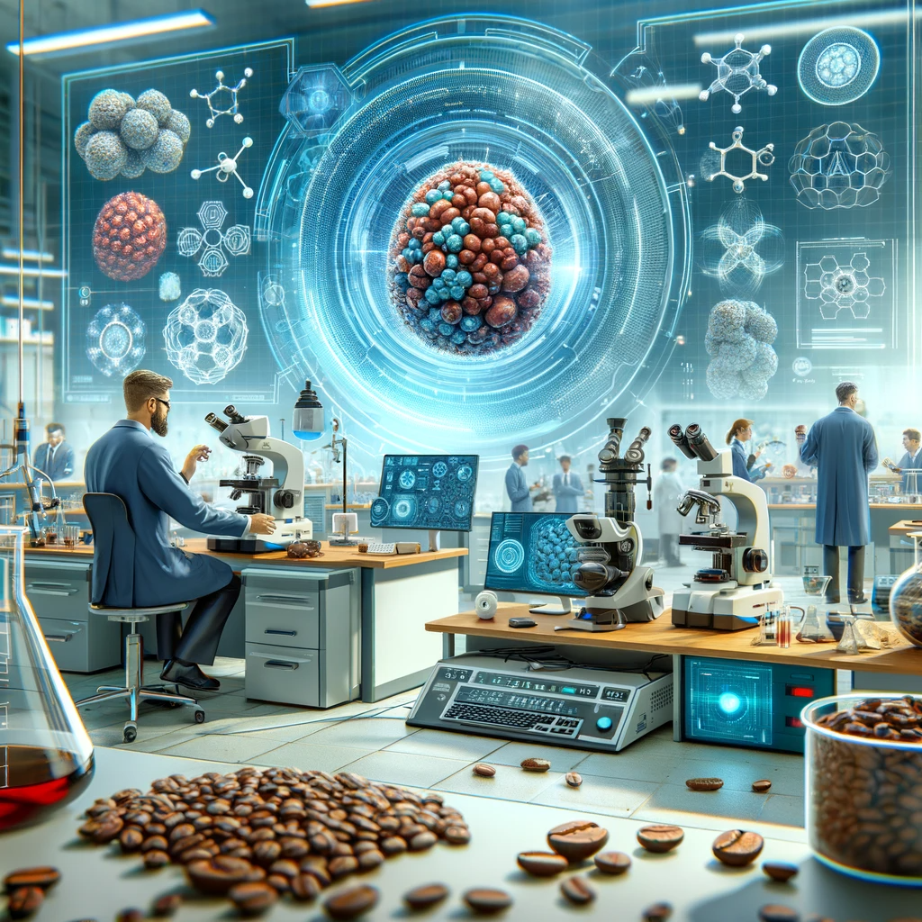 KRISS develops world’s first coffee bean CRM for component analysis