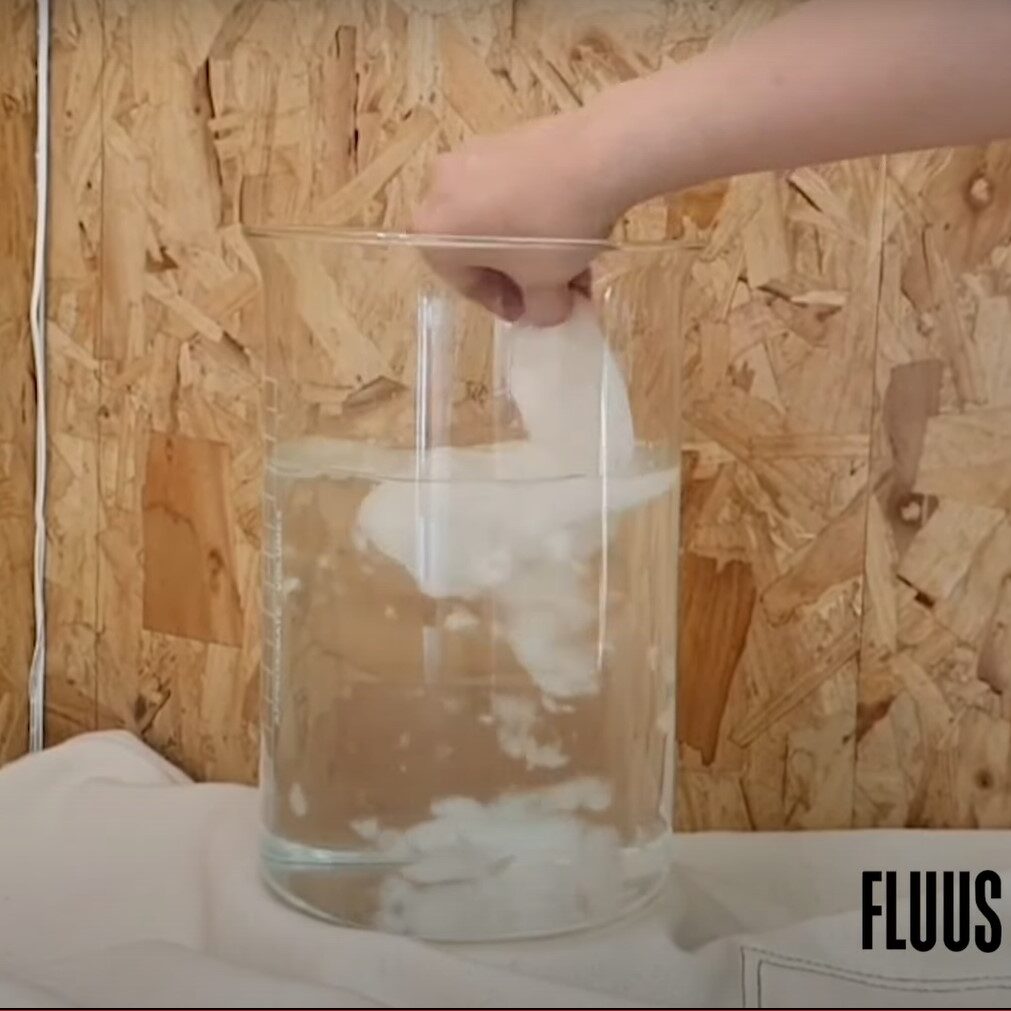World’s first flushable period pad