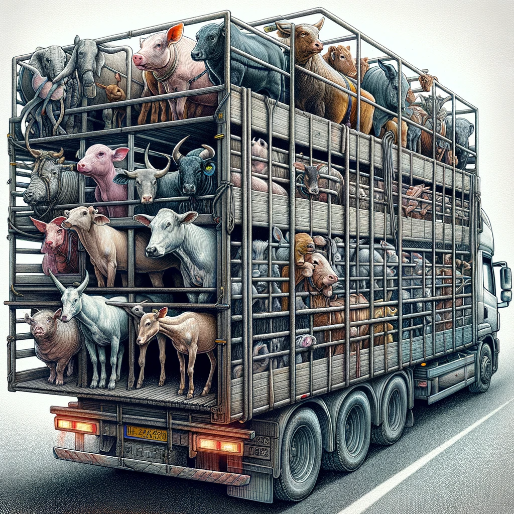 Animals - 9transport