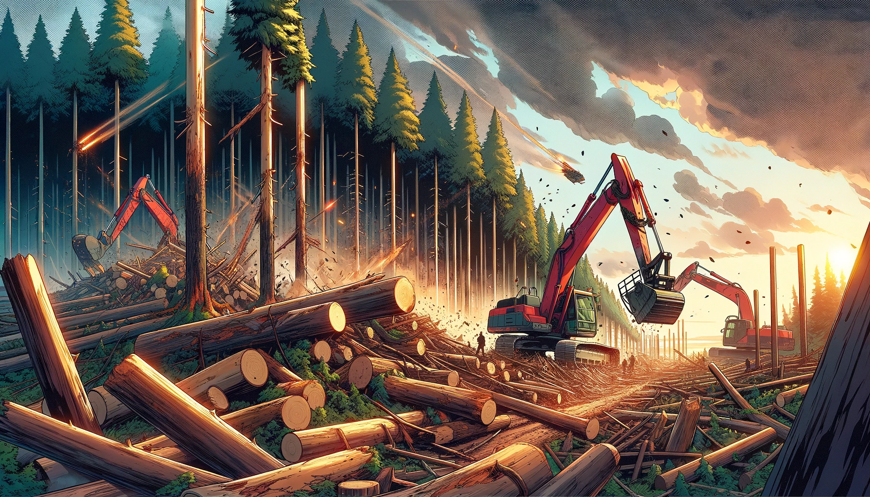Study: Global deforestation leads to more mercury pollution