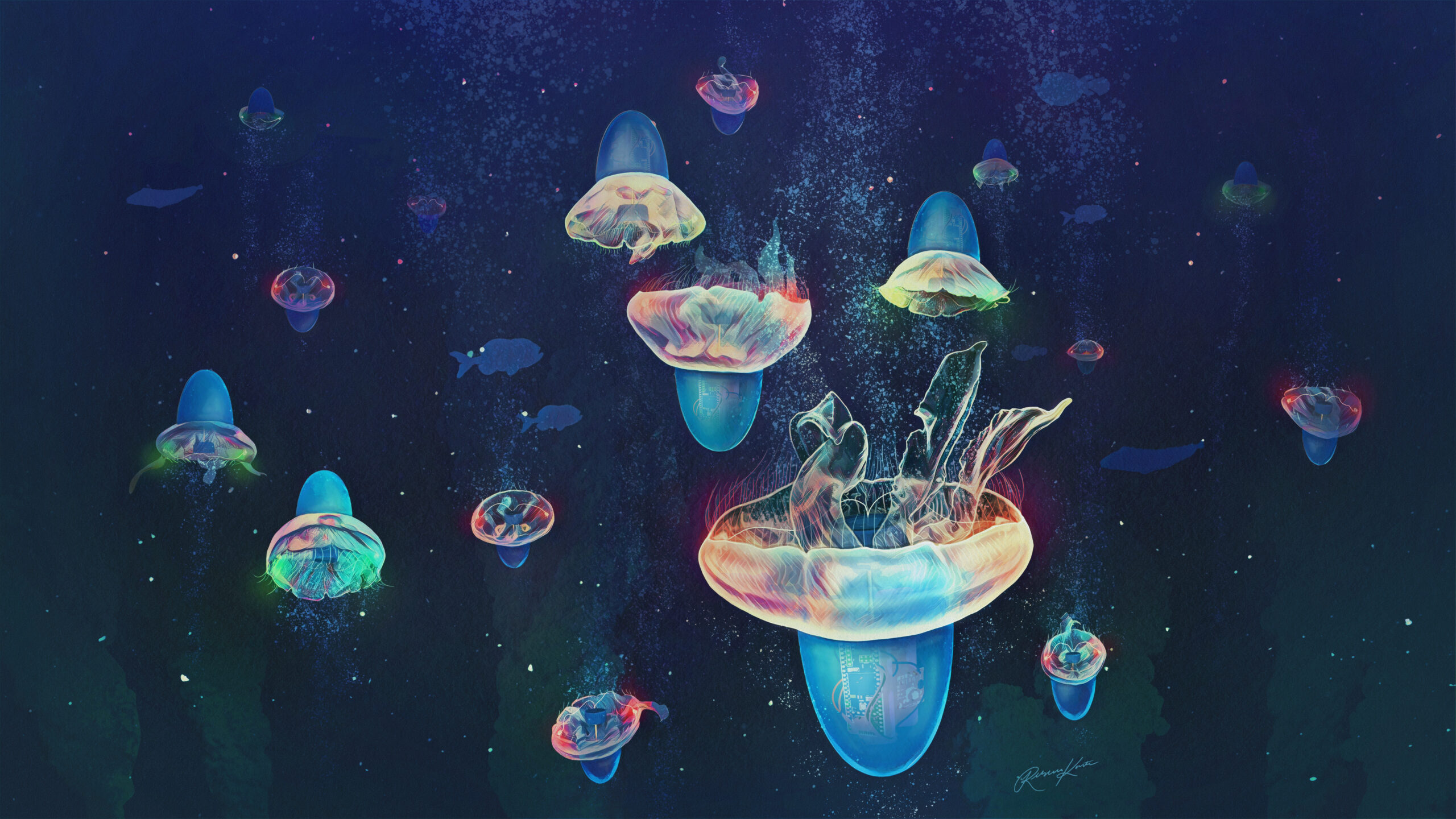 Building bionic jellyfish for ocean exploration