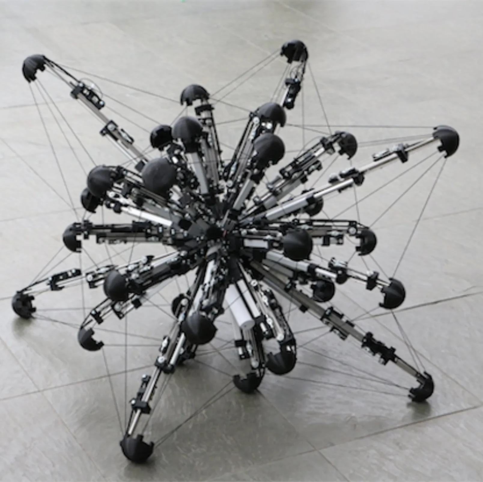 The 32-legged spherical bot named after Mochi sweets
