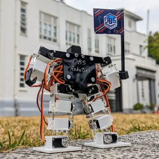 World’s smallest humanoid built by students
