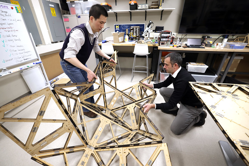 Bridge in a box: Unlocking origami's power to produce load-bearing  structures – Superinnovators