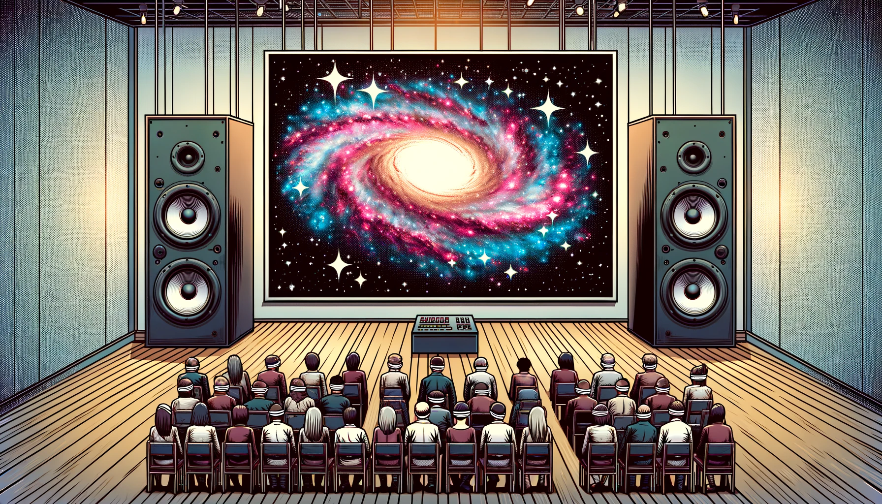 Why scientists are making space data into sounds