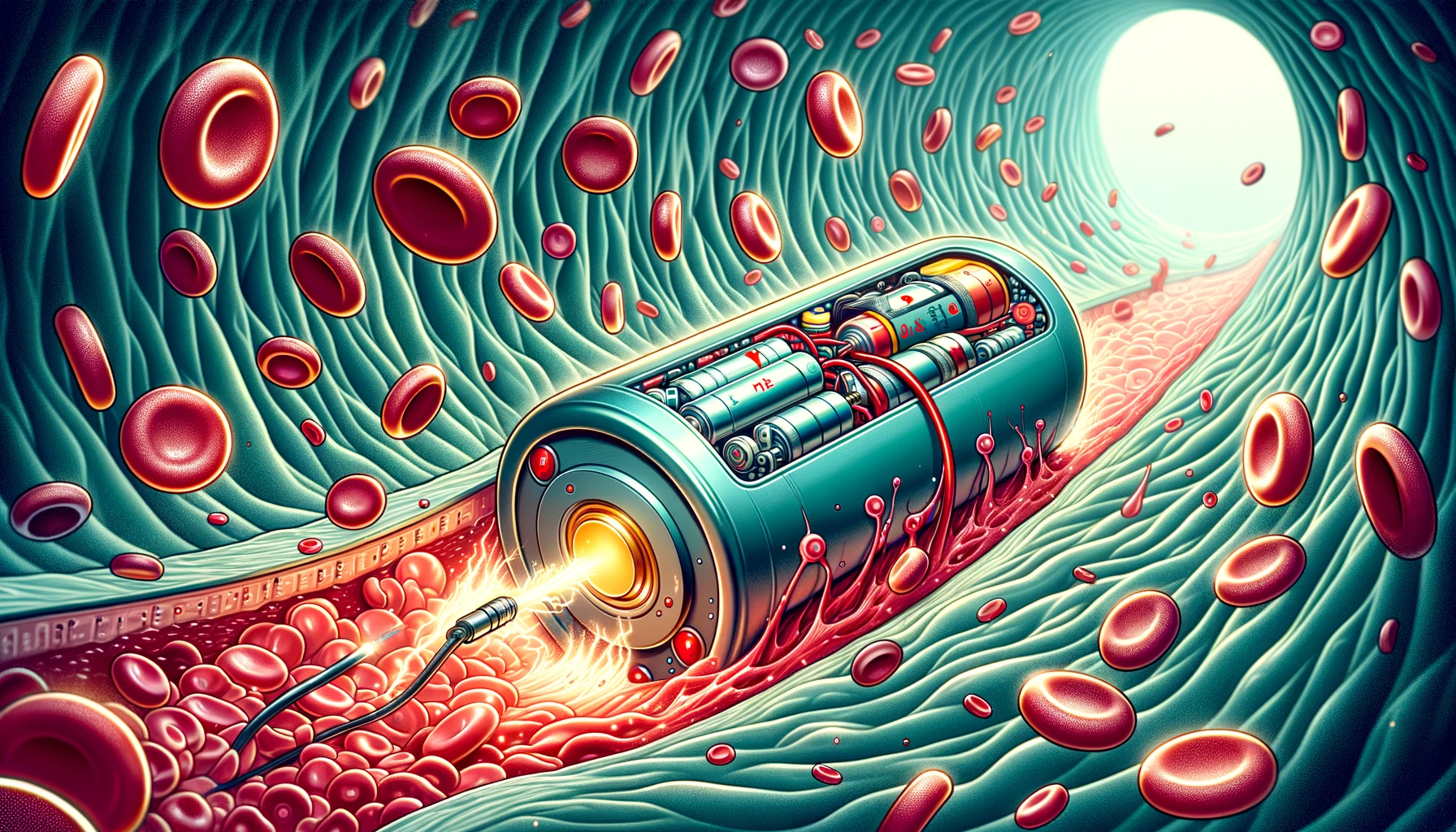 Implantable batteries can run on the body’s own oxygen