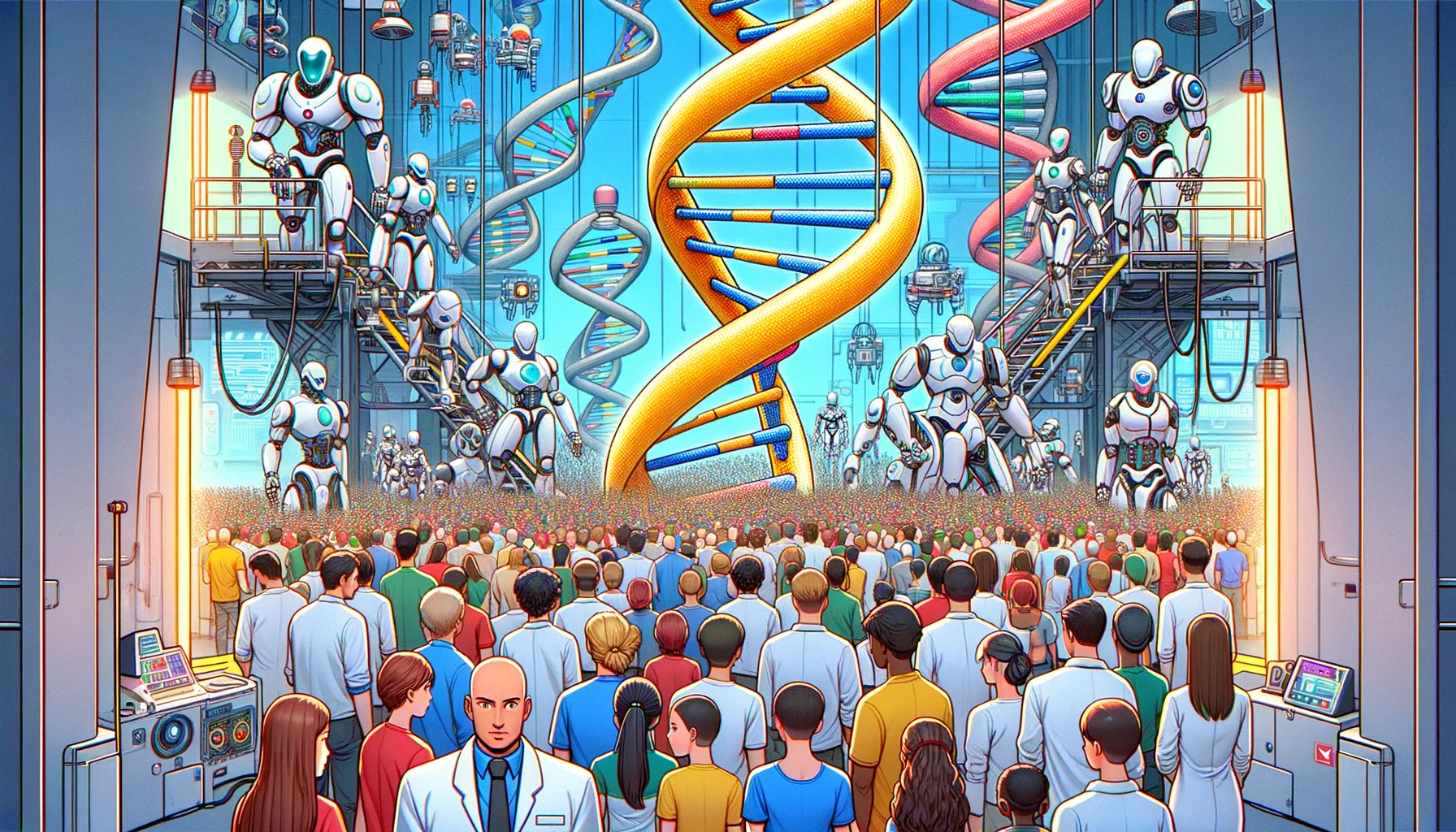 Synthetic DNA sheds light on mysterious difference between living cells at different points in evolution