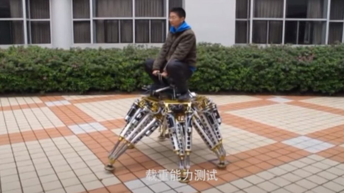 Hexapod personal mobility device