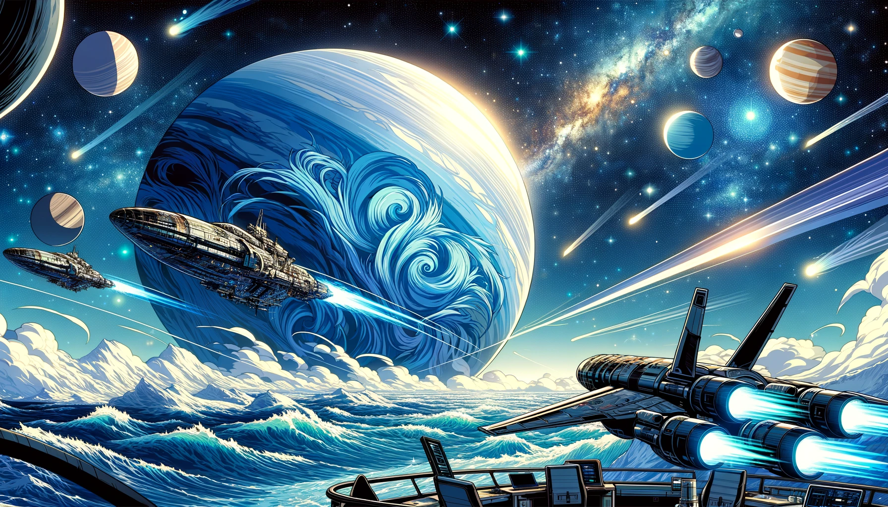 UCF scientists use James Webb Space Telescope to uncover clues about Neptune’s evolution