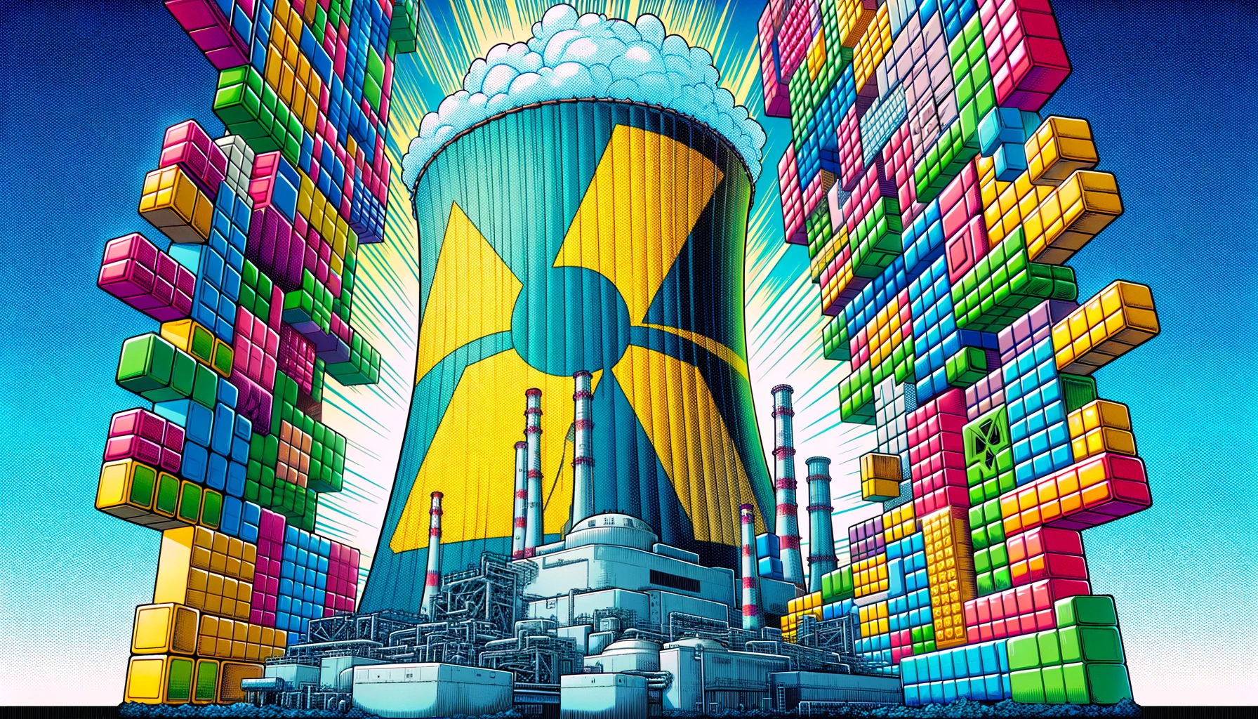 With inspiration from “Tetris,” MIT researchers develop a better radiation detector