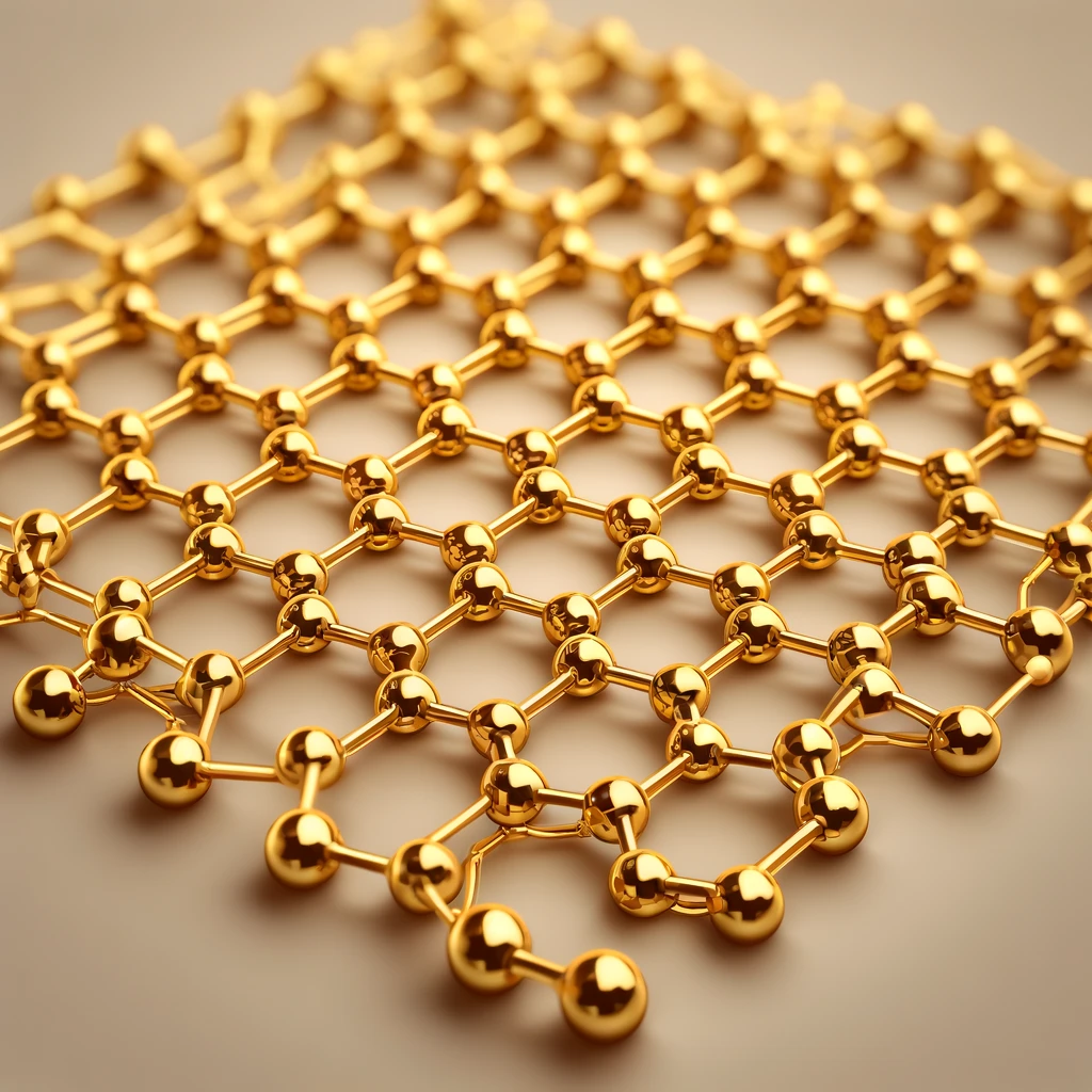 A single atom layer of gold – LiU researchers create goldene