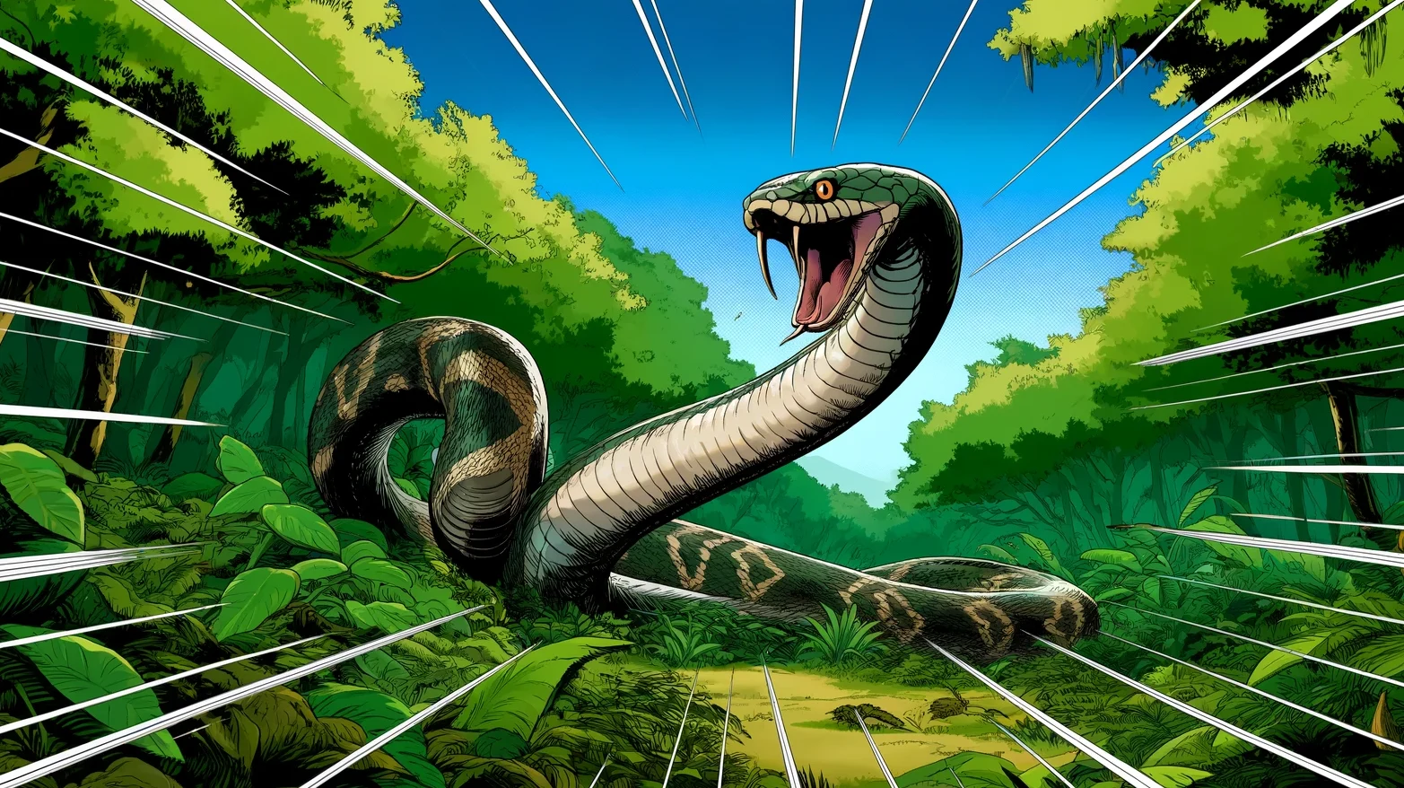 Paleontology: Discovery of new ancient giant snake in India