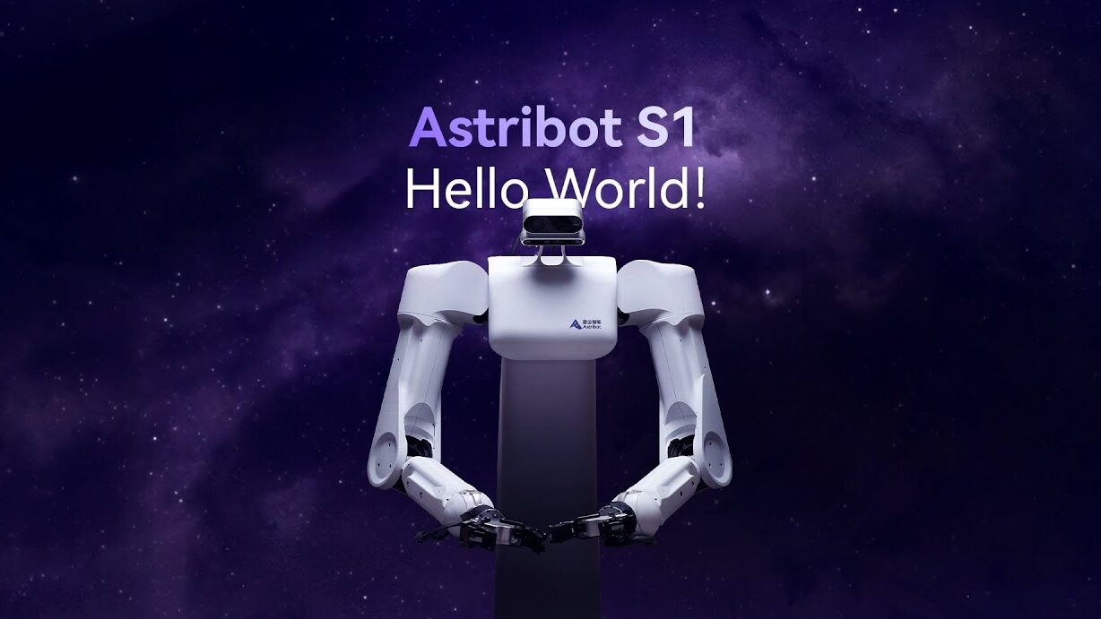 VIDEO: China’s Astribot reveal dexterous humanoid