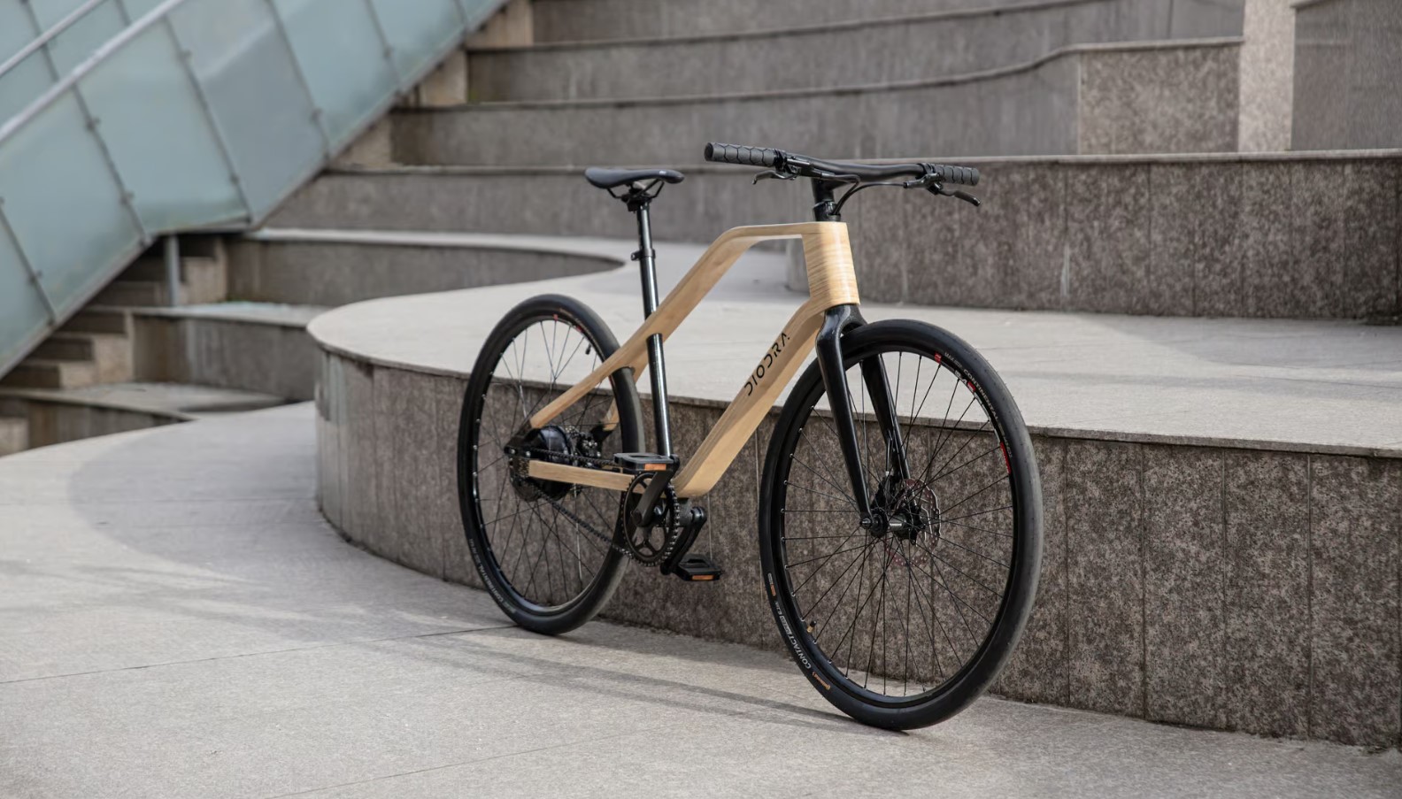 World’s lightest ebike with bamboo frame