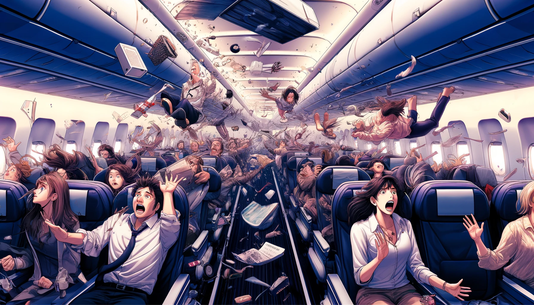 New method for detecting unusual air turbulence holds promise for aviation safety