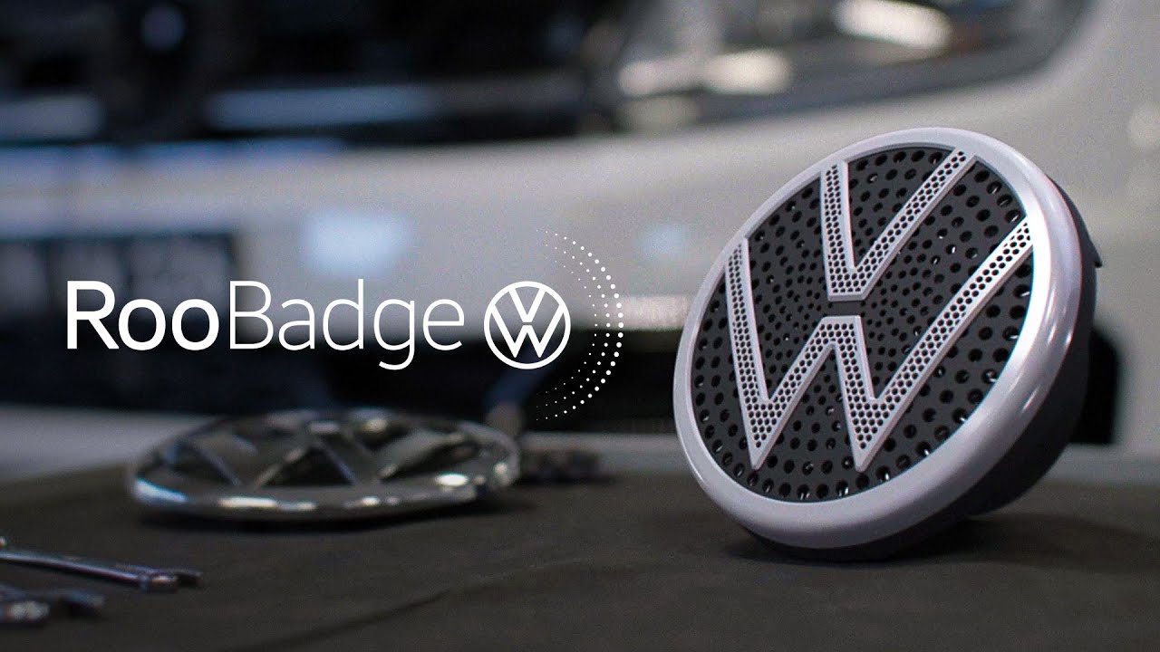VW unveil RooBadge to prevent Kangaroo collisions through sound