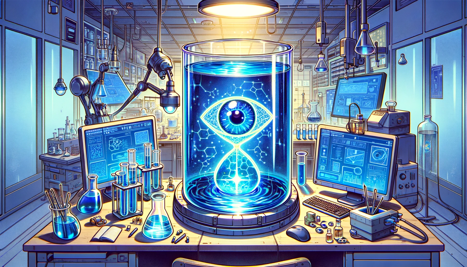 Intelligent liquid