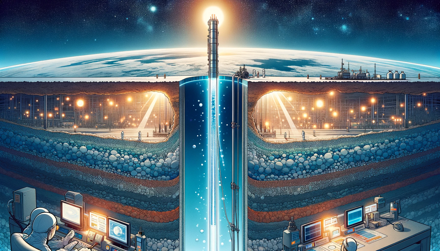 Sandia studies subterranean storage of hydrogen