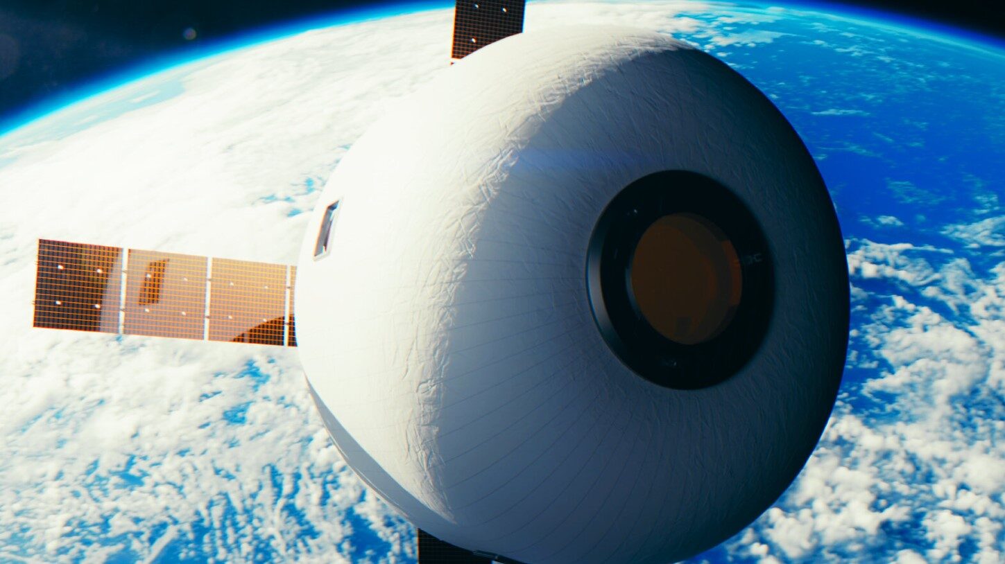 VIDEO: Inflatable space habitats as big as stadiums