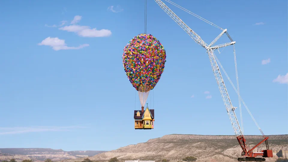Airbnb unveil ‘floating’ house from Disney’s Up in unique stays