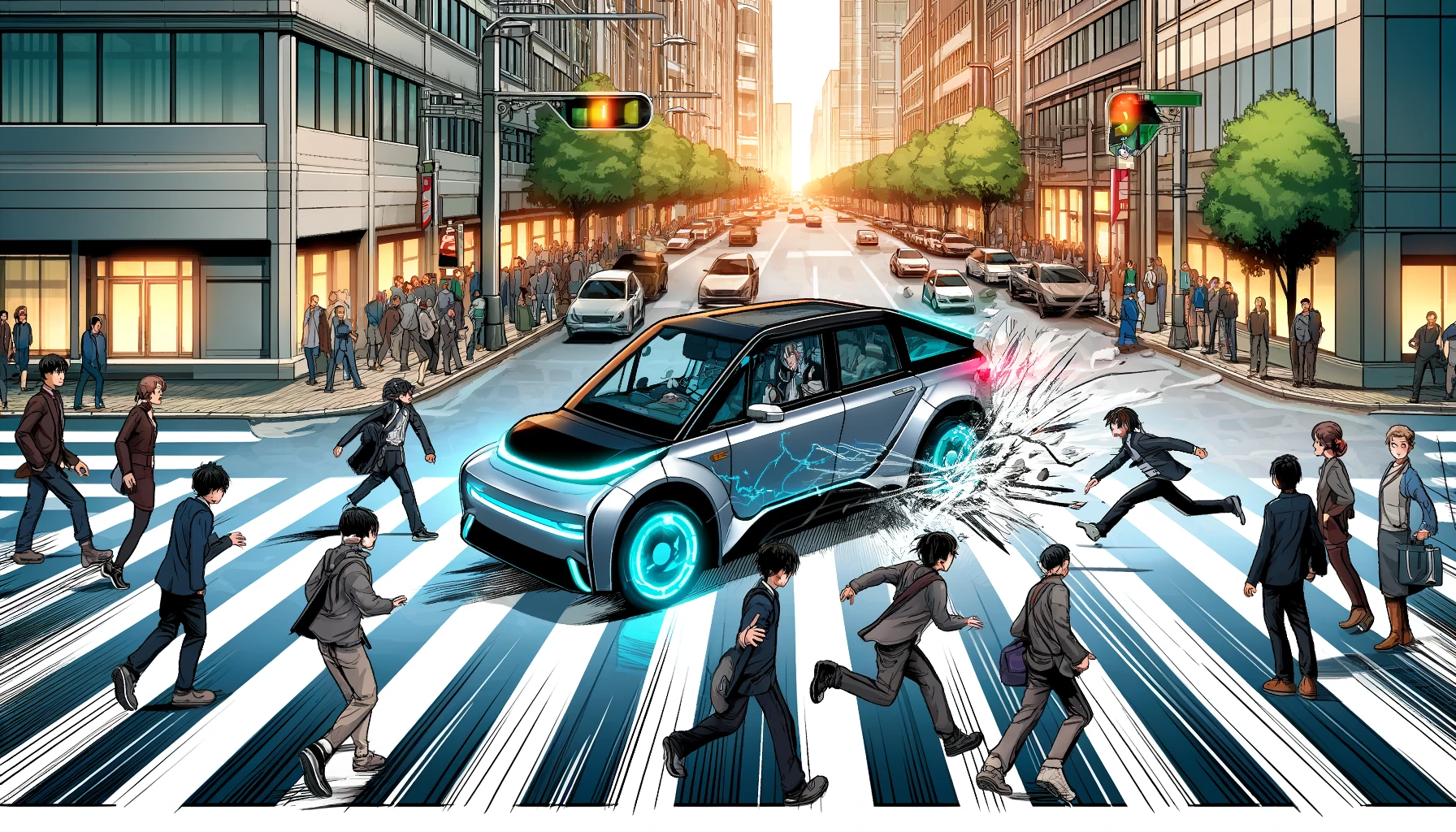 Pedestrians may be twice as likely to be hit by electric/hybrid cars as petrol/diesel ones