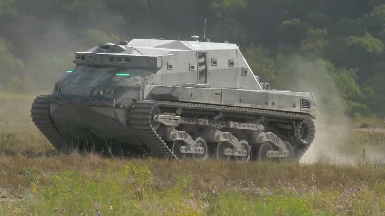 VIDEO: DARPA test autonomous tank and off-roader in challenging terrain