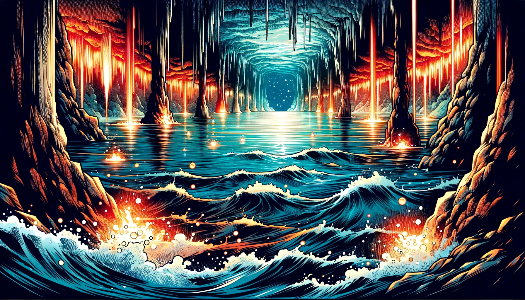Earth’s mysterious D” layer: A relic of ancient oceans and planetary collisions