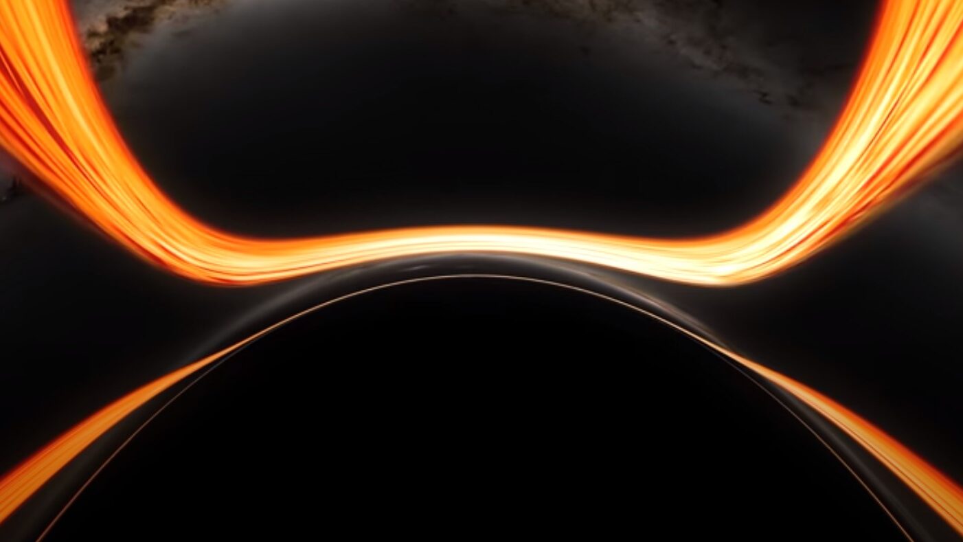VIDEO: NASA shows what it’s like to be swallowed by a black hole