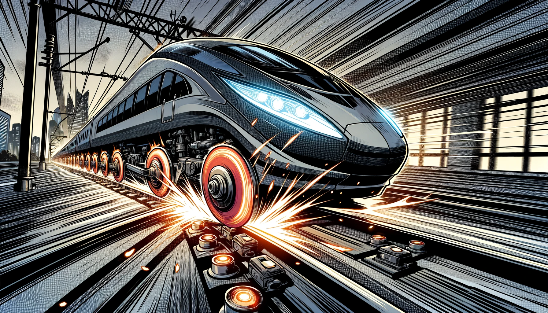 Sepiolite: A new component suitable for 380 km/h high-speed rail brake pads