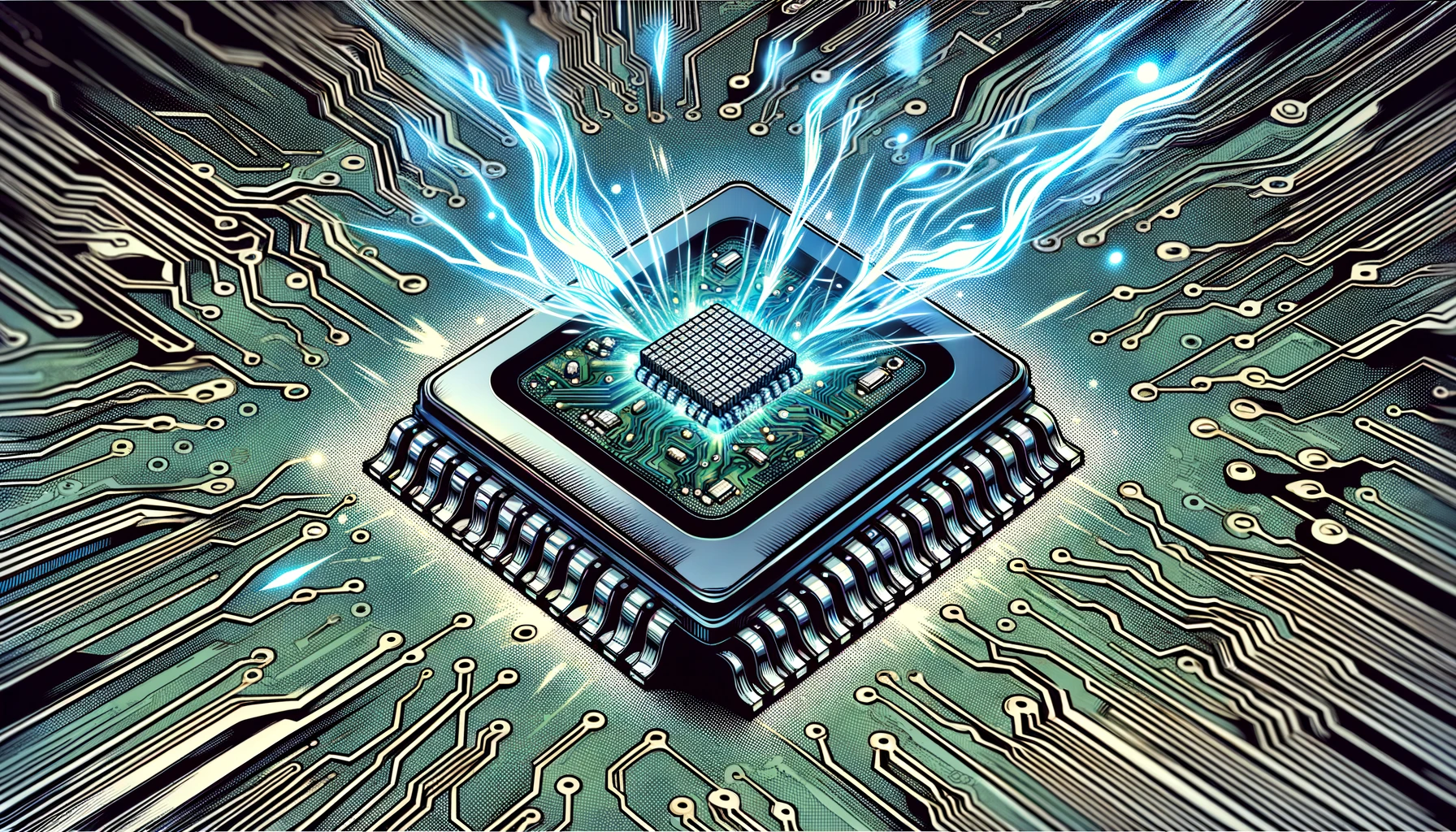 Groundbreaking microcapacitors could power chips of the future