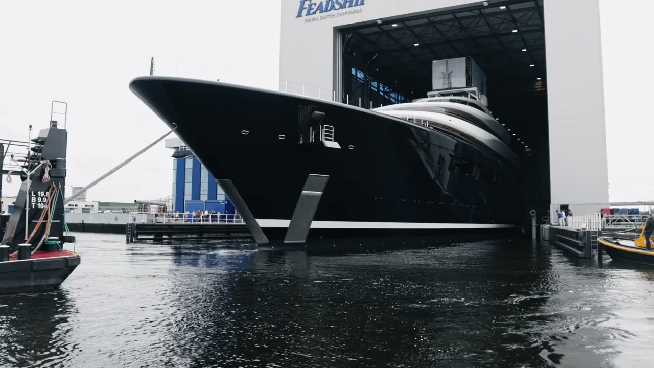 VIDEO: World’s first hydrogen fuel-cell superyacht