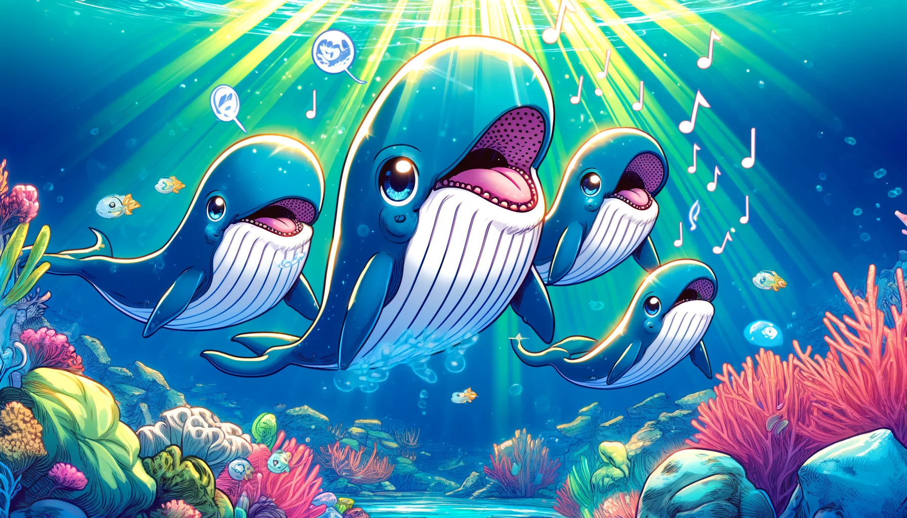 How neighbouring whale families learn each other’s vocal style