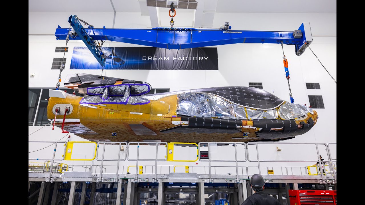 VIDEO: Dream Chaser spaceplane arrives at NASA ahead of ISS launch