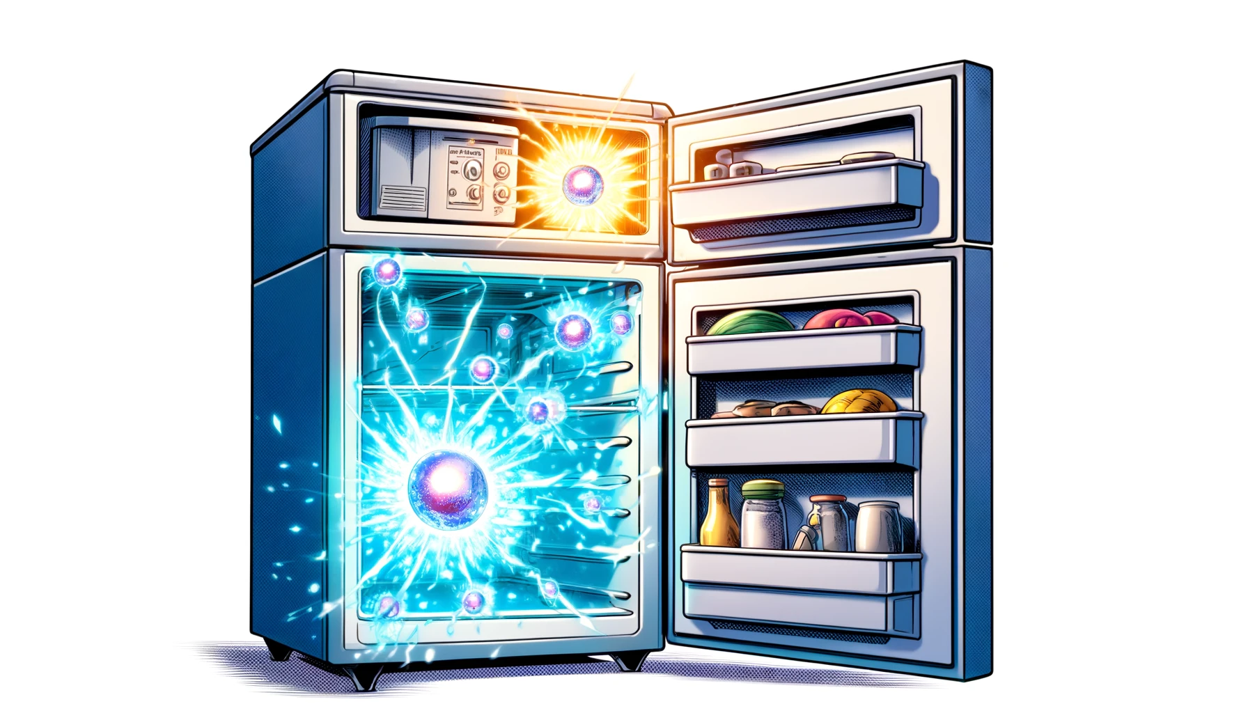 The big quantum chill: NIST scientists modify common lab refrigerator to cool faster with less energy