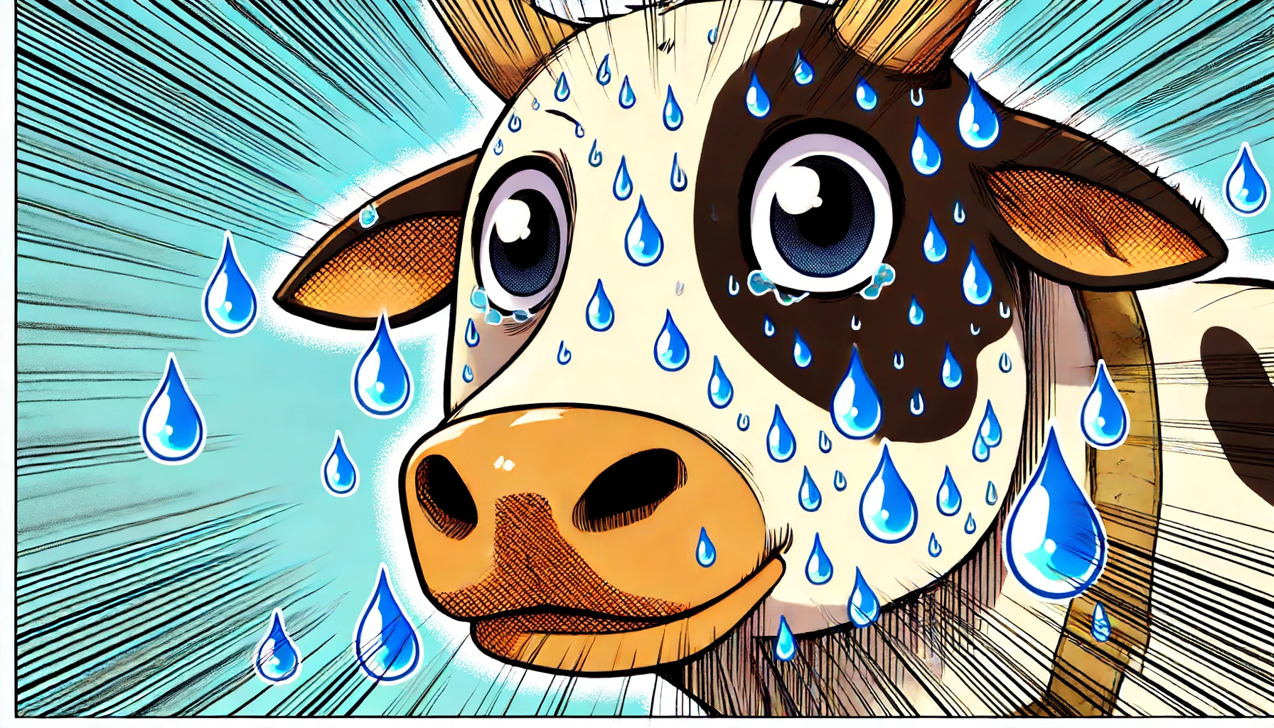 Sweaty cattle may boost food security in a warming world